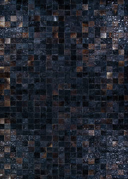 Couristan CHALET Grey Rectangle 2x4 ft  Carpet 125991