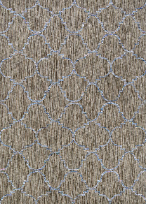 Couristan CHARM Brown 22 X 43 Area Rug 25512055022043T 807-126002 Image 0