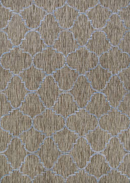 Couristan CHARM Brown Runner 2'2" X 7'6" Area Rug 25512055022077U 807-126003