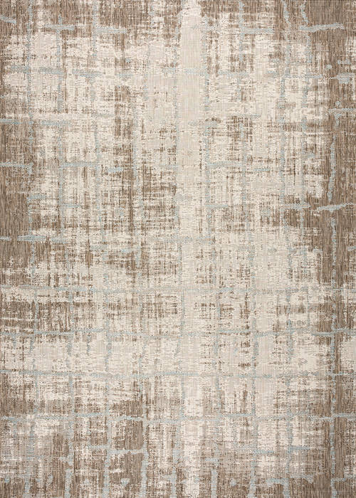 Couristan CHARM Brown Runner 22 X 76 Area Rug 25592007022077U 807-126021 Image 0
