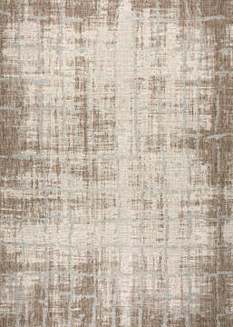 Couristan CHARM Brown Rectangle 8x11 ft Polypropylene Carpet 126025