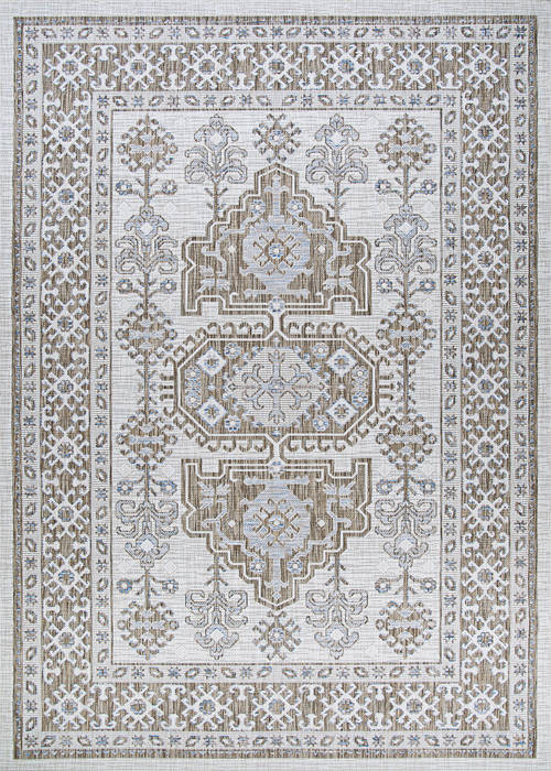 Couristan CHARM Brown 53 X 76 Area Rug 25522082051076T 807-126029 Image 0