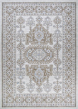 Couristan CHARM Brown 5'3" X 7'6" Area Rug 25522082051076T 807-126029