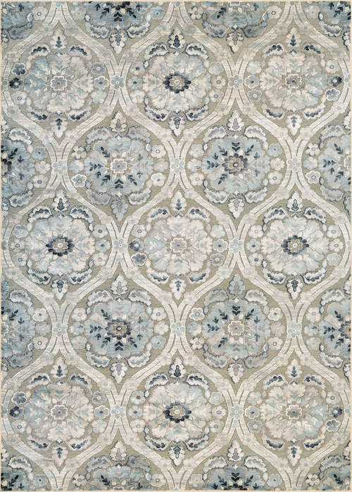 Couristan CIRE Beige 53 X 76 Area Rug 14386539053076T 807-126040 Image 0