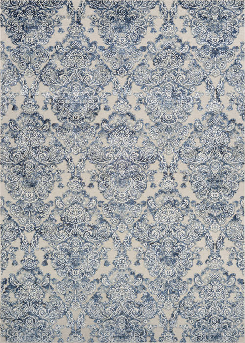 Couristan CIRE Blue 311 X 55 Area Rug 39296561311055T 807-126055 Image 0