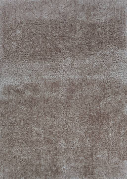 Couristan CLINTON HILL SHAG Brown Rectangle 5x8 ft Polyester Carpet 126069