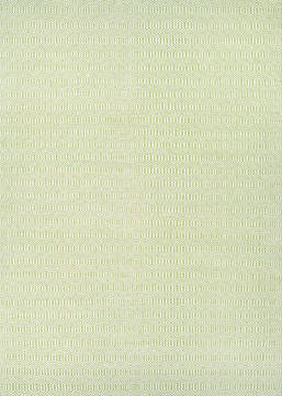 Couristan COTTAGES Green Rectangle 2x3 ft Hand Woven Carpet 126133