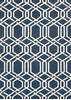 Couristan COVINGTON Blue 20 X 40 Area Rug 38950953020040T 807-126160 Thumb 0