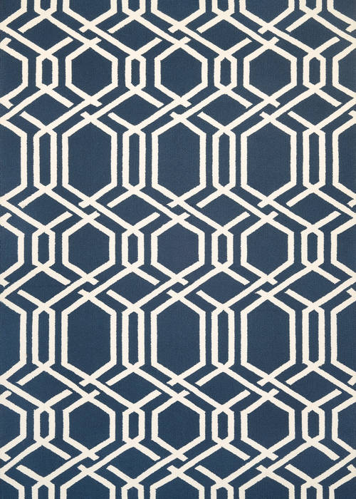 Couristan COVINGTON Blue 36 X 56 Area Rug 38950953036056T 807-126161 Image 0