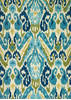 Couristan COVINGTON Blue 20 X 40 Area Rug 22630702020040T 807-126166 Thumb 0