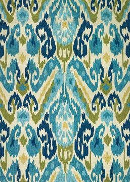 Couristan COVINGTON Blue 2'0" X 4'0" Area Rug 22630702020040T 807-126166