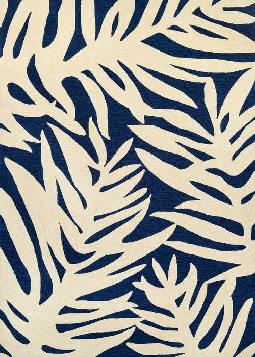 Couristan COVINGTON Blue Round 710 X 710 Area Rug 39900980710710N 807-126212 Image 0