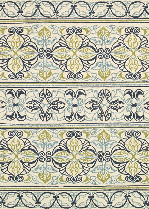 Couristan COVINGTON Multicolor Round 710 X 710 Area Rug 30377821710710N 807-126218 Image 0