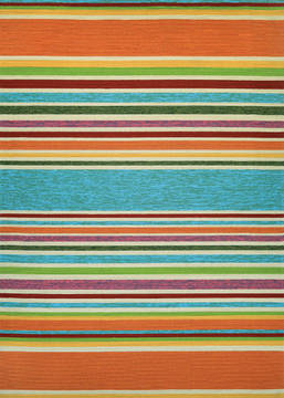 Couristan COVINGTON Multicolor Rectangle 2x4 ft Polypropylene Carpet 126238