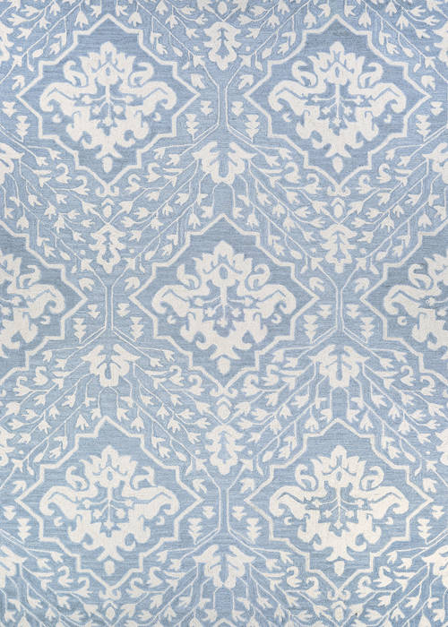 Couristan CRAWFORD Blue 20 X 30 Area Rug 30640302020030T 807-126277 Image 0