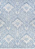 Couristan CRAWFORD Blue 20 X 30 Area Rug 30640302020030T 807-126277 Thumb 0