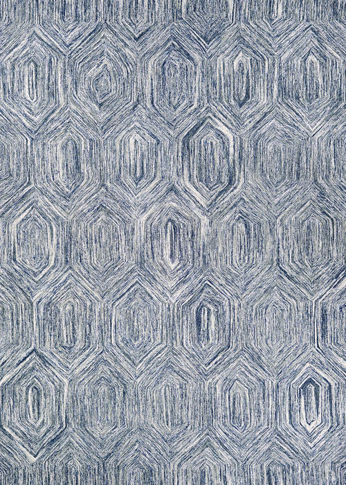 Couristan CRAWFORD Blue 50 X 80 Area Rug 30620310050080T 807-126320 Image 0