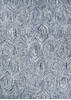 Couristan CRAWFORD Blue 50 X 80 Area Rug 30620310050080T 807-126320 Thumb 0