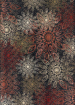 Couristan DOLCE Multicolor Runner 2'3" X 7'10" Area Rug 40390760023710U 807-126333