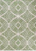 Couristan DOLCE Green 23 X 311 Area Rug 54650546023311T 807-126342 Thumb 0