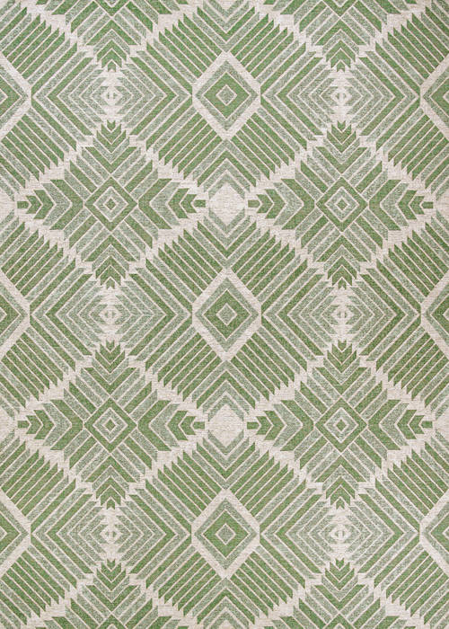 Couristan DOLCE Green Runner 23 X 710 Area Rug 54650546023710U 807-126343 Image 0