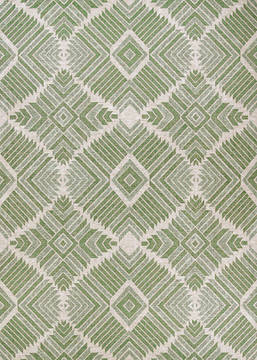 Couristan DOLCE Green Runner 6 to 9 ft Polypropylene Carpet 126343