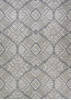 Couristan DOLCE Grey 23 X 311 Area Rug 54650565023311T 807-126347 Thumb 0
