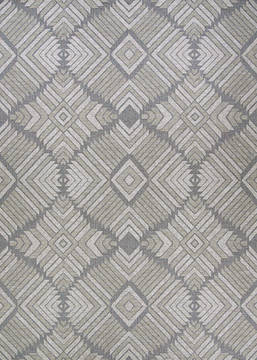 Couristan DOLCE Grey Runner 2'3" X 7'10" Area Rug 54650565023710U 807-126348