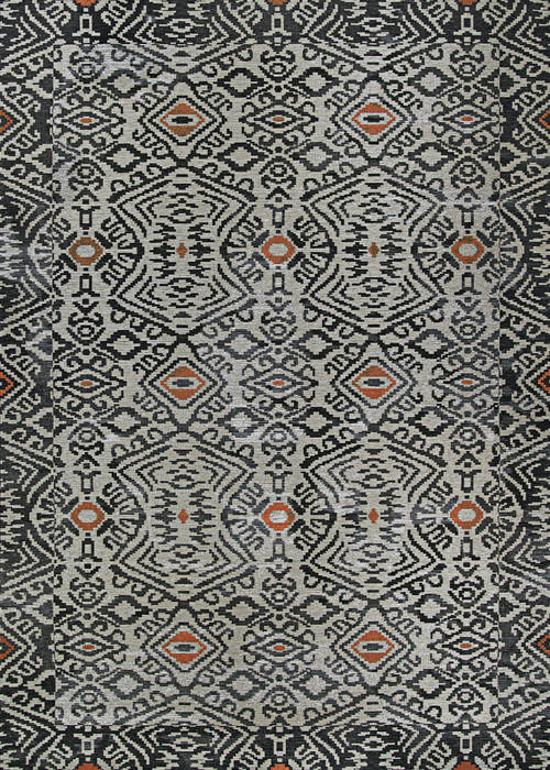 Couristan DOLCE Grey 40 X 510 Area Rug 55820582040510T 807-126369 Image 0