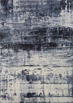 Couristan EASTON Blue Rectangle 9x12 ft Polypropylene Carpet 126403