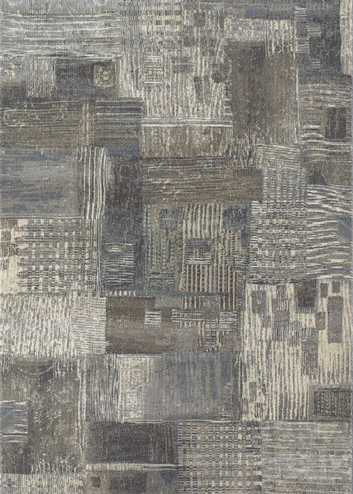 Couristan EASTON Grey 92 X 125 Area Rug 63875897092125T 807-126409 Image 0
