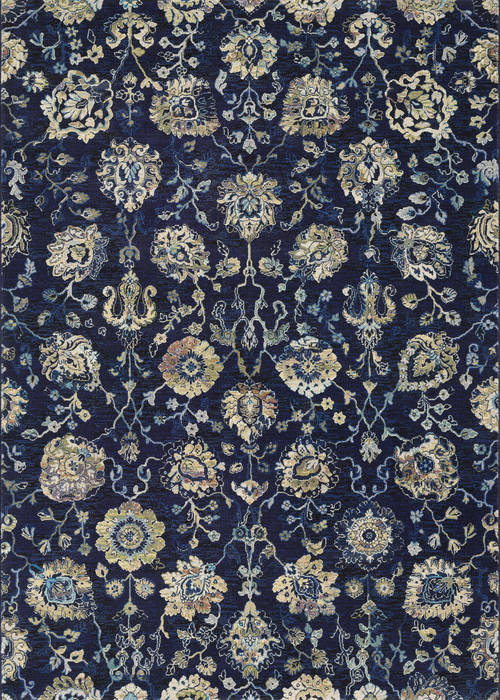 Couristan EASTON Blue 20 X 37 Area Rug 63375191020037T 807-126417 Image 0