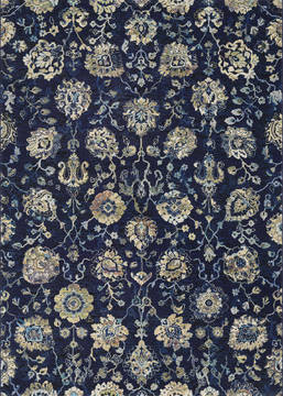 Couristan EASTON Blue 2'0" X 3'7" Area Rug 63375191020037T 807-126417