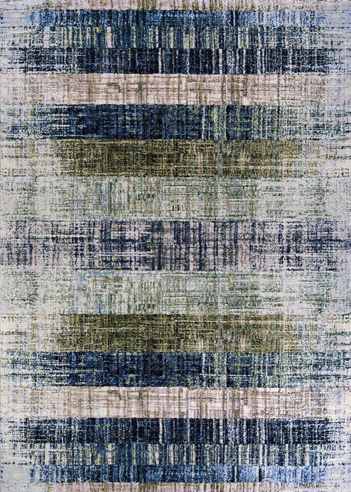Couristan EASTON Blue 92 X 125 Area Rug 63438282092125T 807-126430 Image 0