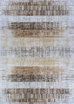 Couristan EASTON Brown Rectangle 3x5 ft Polypropylene Carpet 126433