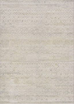 Couristan EASTON Beige Rectangle 3x5 ft Polypropylene Carpet 126488