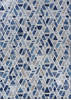 Couristan EASTON Blue 20 X 37 Area Rug 69899861020037T 807-126507 Thumb 0