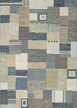 Couristan EASTON Multicolor Rectangle 3x5 ft Polypropylene Carpet 126536