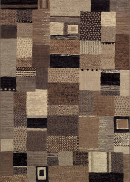 Couristan EASTON Brown 2'0" X 3'7" Area Rug 68154343020037T 807-126540