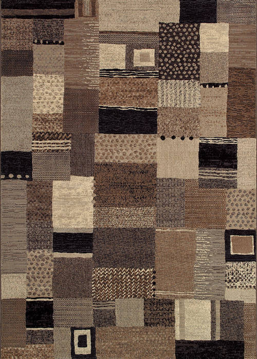 Couristan EASTON Brown 66 X 96 Area Rug 68154343066096T 807-126544 Image 0