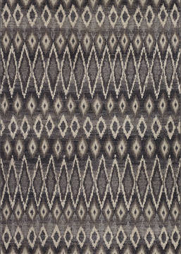 Couristan EASTON Brown Runner 6 to 9 ft Polypropylene Carpet 126554