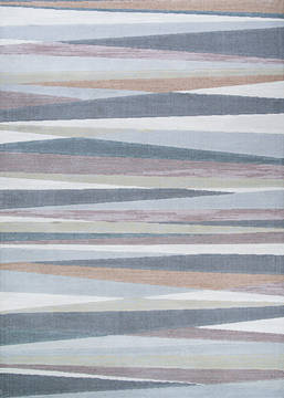 Couristan EASTON Blue Rectangle 5x8 ft Polypropylene Carpet 126576