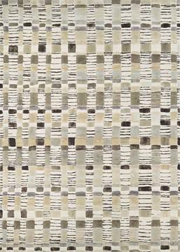 Couristan EASTON Beige Rectangle 8x11 ft Polypropylene Carpet 126614