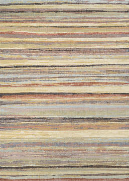 Couristan EASTON Multicolor Rectangle 2x4 ft Polypropylene Carpet 126630