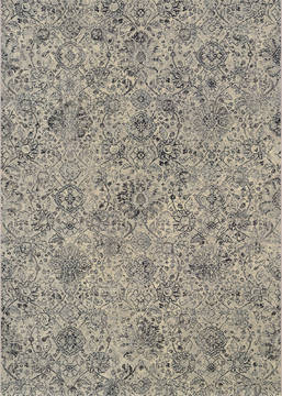 Couristan EASTON Beige Rectangle 9x12 ft Polypropylene Carpet 126650