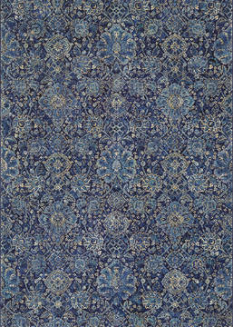 Couristan EASTON Blue 2'0" X 3'7" Area Rug 63353151020037T 807-126651