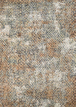 Couristan EASTON Brown Runner 6 to 9 ft Polypropylene Carpet 126659