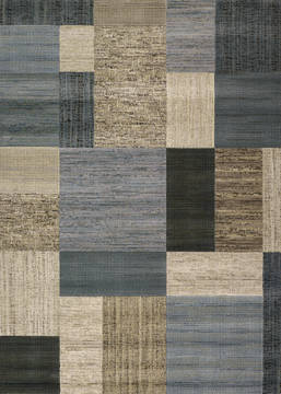 Couristan EVEREST Multicolor Rectangle 3x5 ft Polypropylene Carpet 126679
