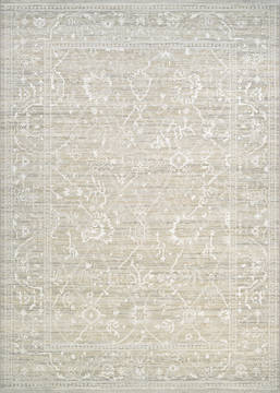 Couristan EVEREST Beige 2'0" X 3'7" Area Rug 63407565020037T 807-126689