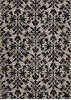 Couristan EVEREST Black 20 X 37 Area Rug 63166333020037T 807-126701 Thumb 0